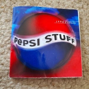 Original 1996 Pepsi Stuff Catalog